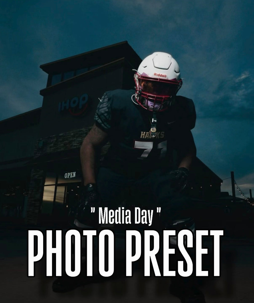 Media Day Preset